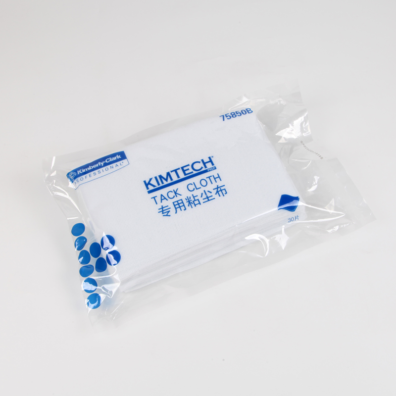金佰利75850B专用粘尘布除尘布汽车飞机喷漆清除表面颗粒工业清洁
