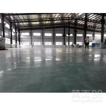 【南宁市江南仓库旧地面起灰处理、青秀金刚砂硬化地坪】-