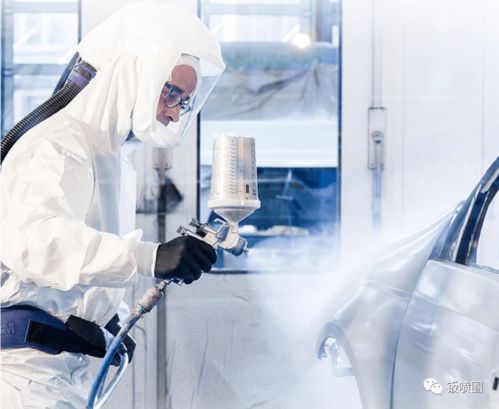 汽车涂装中水性面漆的喷涂技术与粘尘布应用