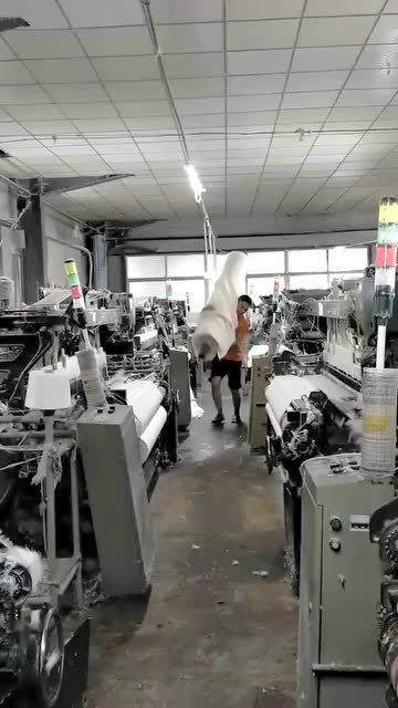 扛起的不仅是全棉纱布，更是生活的责任