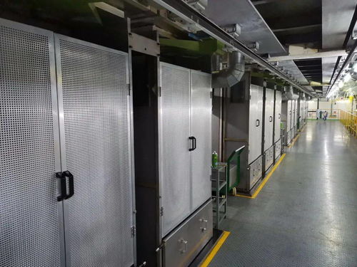 帘子布公司原丝三厂 聚焦目标任务，抢时间保产量